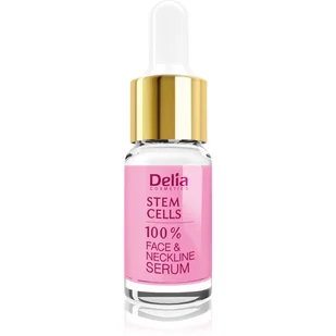 Delia 100% Serum do twarzy, szyi i dekoltu KOMÓRKI MACIERZYSTE 10ml - Serum do twarzy - miniaturka - grafika 1