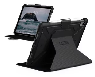Etui UAG Urban Armor Gear Metropolis Apple iPad 10.9 2022 (10. generacji) Pencil holder (black) - Etui do tabletów - miniaturka - grafika 4