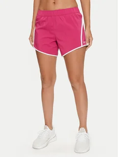Reebok Szorty sportowe Id Train Woven Short 100035795 Różowy Regular Fit - Spodenki damskie - miniaturka - grafika 1