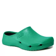 Klapki i japonki damskie - Birkenstock Klapki Birki Air 0063050 Green Antistatic - miniaturka - grafika 1