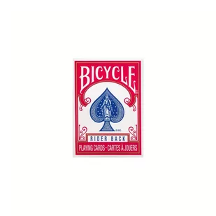 Bicycle MINI Red - karty klasyczne mini - Gry karciane - miniaturka - grafika 1