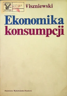 Ekonomika konsumpcji - Ekonomia - miniaturka - grafika 1