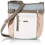 Torebki damskie - TOM TAILOR Torba na ramię damska, Juna, 26 x 7,5 x 24 cm, TOM TAILOR, torba na ramię, torebka w stylu marynarskim, różowy - różowy (rose) - 26x24x7.5 cm (B x H x T) - miniaturka - grafika 1