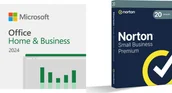 Programy biurowe - Microsoft Office Home and Business 2024 ML EP2-06606 + Small Business Premium na 20 urządzeń na 12 miesięcy 21455059 - miniaturka - grafika 1