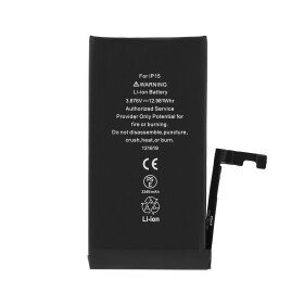 Bateria do iPhone 15 Bateria zastępcza