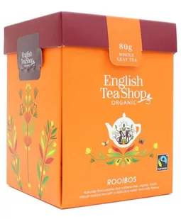 ENGLISH TEA SHOP Ziołowa herbata English Tea Shop Rooibos 80g 6572-uniw - Herbata - miniaturka - grafika 1