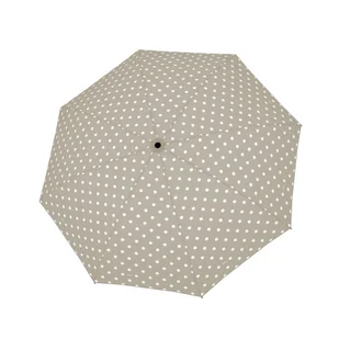 Hit Mini Dots Beige - damski parasol składany - Parasole - miniaturka - grafika 1