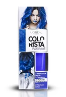 Farby do włosów i szampony koloryzujące - Loreal Paris Colorista Washout Zmywalna farba do włosów Indigo Hair Paris - miniaturka - grafika 1