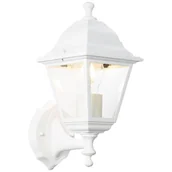 Lampy ogrodowe - Kinkiet na ścianę Nissie 90991A05 Brilliant zewnętrzny latarnia biały - miniaturka - grafika 1