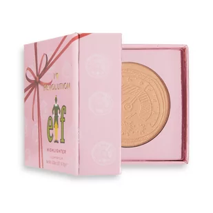 REVOLUTION I Heart Rozjaśniacz x Elf Christmas Cheer Highlighter) 8,73 g Cień Buddy) - Korektory do twarzy - miniaturka - grafika 1