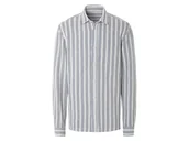 Koszule męskie - LIVERGY® Koszula casualowa męska (Biały, L (41/42)) - miniaturka - grafika 1