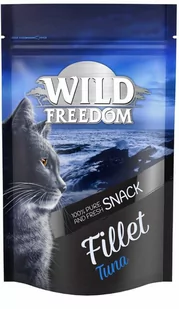Wild Freedom Filet Snacks, tuńczyk - 100 g (6 sztuk) - Przysmaki dla kotów - miniaturka - grafika 1