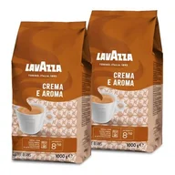 Kawa - Kawa ziarnista LAVAZZA Crema e Aroma 2 x 1 kg - miniaturka - grafika 1