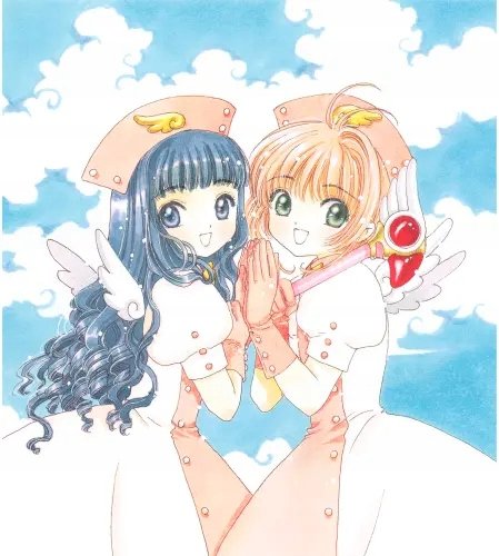 Plakat Anime Cardcaptor Sakura ccs_318 A3 (custom)