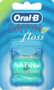 Nici dentystyczne - Nić dentystyczna Oral-B Dental Floss Satin Floss 25m (8499993736706) - miniaturka - grafika 1