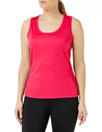 Koszulki i topy damskie - Energetics Pika Biustonosz tank top Czerwony XS - miniaturka - grafika 1