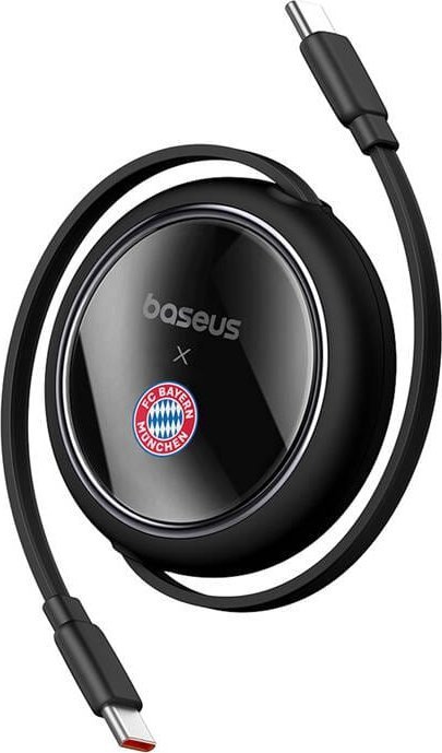 Baseus Kabel Ładowania USB-C do USB-C 100W czarny Edycja Bayern