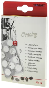 Scanpart 2790000830 Tabletki Czyszczące 10 szt. - Akcesoria i części do ekspresów do kawy - miniaturka - grafika 1