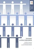 Filozofia i socjologia - Zaufanie w życiu publicznym - miniaturka - grafika 1