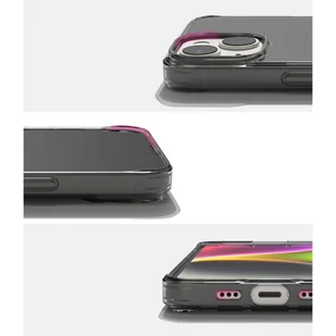 Ringke Fusion Matte etui iPhone 14 Plus pokrowiec z żelową ramką szary - Etui i futerały do telefonów - miniaturka - grafika 9