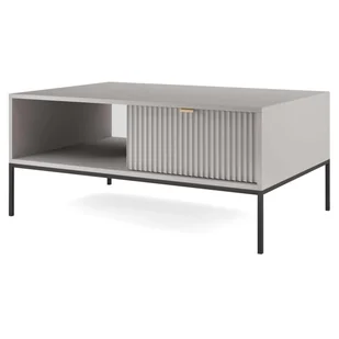 Ława NOVA L104 Szary - Ławy i stoliki kawowe - miniaturka - grafika 1