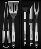 Akcesoria do grilla - Zestaw akcesoria do GRILLA STILHOFF sztućce przybory 6szt 5+walizka - miniaturka - grafika 1