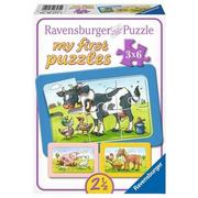 Puzzle - Ravensburger Good friends 3x6st. 65714 - miniaturka - grafika 1