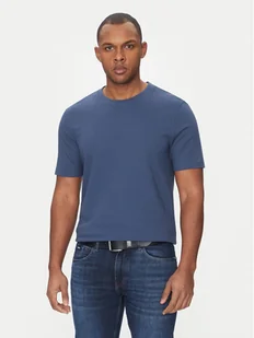 BOSS T-Shirt Tiburt 240 50452680 Niebieski Regular Fit - Koszulki męskie - miniaturka - grafika 1