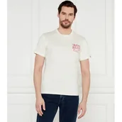 Koszulki męskie - Replay T-shirt SLUB Regular Fit - miniaturka - grafika 1