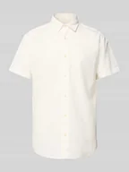 Koszule męskie - Koszula casualowa o kroju slim fit z rękawem o dł. 1/2 model ‘BREEZE’ - miniaturka - grafika 1