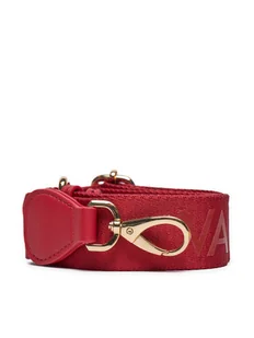 Valentino Wymienny pasek do torebki Shoulder VTS7KQ01 Czerwony - Paski - miniaturka - grafika 1