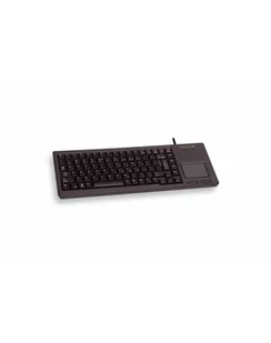 Cherry XS Touchpad Keyboard Czarny (G84-5500LUMEU-2) - Klawiatury - miniaturka - grafika 1