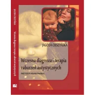 Książki medyczne - Omega Stage Systems Wczesna diagnoza i terapia zaburzeń autystycznych - Jagoda Cieszyńska - miniaturka - grafika 1