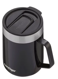 Kubek termiczny Contigo Streeterville 0,42 l - black - Kubki termiczne - miniaturka - grafika 4
