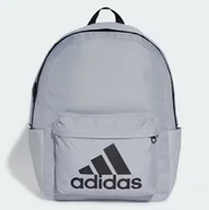 Plecaki - Adidas, Plecak sportowy Classic Badge of Sport, IZ1884, Szary - miniaturka - grafika 1
