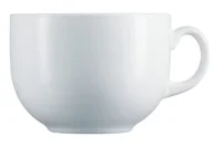 Filiżanki - Filiżanka Do Herbaty Duża Jumbo 500 Ml Biała Luminarc - miniaturka - grafika 1