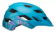 Kaski rowerowe - Kask rowerowy Bell Sidetrack | MATTE LIGHT BLUE CHAPELLE (NEW) 50-57cm - miniaturka - grafika 1