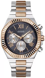 Zegarek Zegarek Guess GW0703G4 Equity - Zegarki męskie - miniaturka - grafika 1