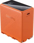 Akcesoria fotograficzne - SmallRig SmallRig 4576 USB-C NP-F970 pomarańczowy - miniaturka - grafika 1