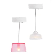 Domki dla lalek - Dwie Lampy Sufitowe do domku dla lalek Lundby - miniaturka - grafika 1