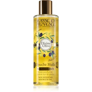 Jeanne en Provence Divine Olive olejek pod prysznic o działaniu odżywczym 250 ml - Kosmetyki do kąpieli - miniaturka - grafika 1