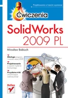 CAD/CAM - SolidWorks 2009 PL. Ćwiczenia - miniaturka - grafika 1