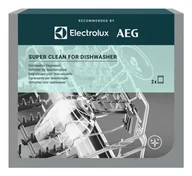 Akcesoria i części do zmywarek - Środek czyszczący do zmywarek ELECTROLUX M2DCP051 - miniaturka - grafika 1