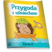 Edukacja przedszkolna - WSiP Anna Łada-Grodzicka, Magdalena Królak, Barbara Nawolska Przygoda z uśmiechem. Karty pracy część 4 - miniaturka - grafika 1