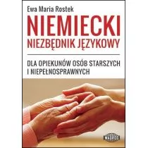 WAGROS Niemiecki niezbędnik językowy - Ewa Rostek - Książki do nauki języka niemieckiego - miniaturka - grafika 1