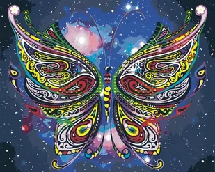Norimpex Diamentowa mozaika 5D Motyl 7009 - Malowanie po numerach - miniaturka - grafika 2