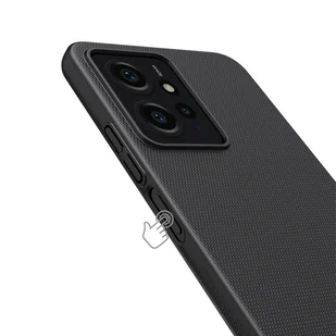 Pancerne etui Xiaomi Redmi Note 12 Nillkin Super Frosted Shield - czarne - Etui i futerały do telefonów - miniaturka - grafika 16