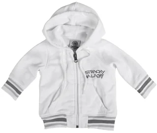 bluza dziecięca STRACHY NA LACHY - PIŁA TANGO rozpinana z kapturem-S - Bluzy dla dziewczynek - miniaturka - grafika 1