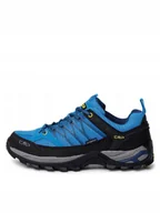 Buty trekkingowe męskie - Cmp Trekkingi Rigel Low Trekking Shoes Wp 3Q54457 Niebieski - miniaturka - grafika 1