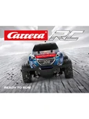 Zabawki zdalnie sterowane - Carrera Samochód zdalnie sterowany "Red Bull WRX 208 - Rallycross Hans" - 14+ - miniaturka - grafika 1
